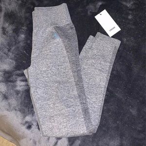 Grey Gymshark flex leggings NWT